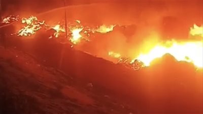 إصابة 3 أشخاص في حريق مزرعة دواجن بالفيوم
