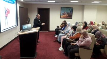 برنامج تدريبي للعاملين بوزارة التضامن حول القيم الوظيفية وأخلاقيات العمل