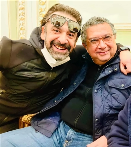 كريم عبد العزيز وماجد الكدواني