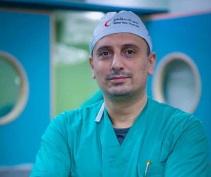 محمد المخلافي: الدكتور أحمد المغربي: من غزة إلى بلجيكا.. طبيب تشكّل وعيه في الانتفاضة.. يروي قصة الحرب والمنفى