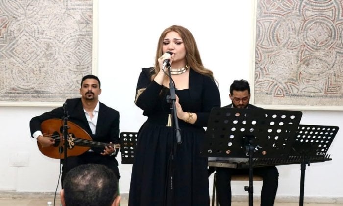 احتفاءً بمرور خمسين عامًا على رحيلها.. تربية موسيقية حلوان تتألق فى احتفالية كوكب الشرق في تونس