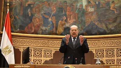 الشيوخ يعلن خلو مقعد النائب ثروت فتح الباب