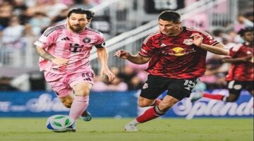 ميسي يقود إنتر ميامي للفوز على نيويورك ريد بولز 4/1