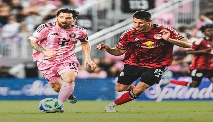 ميسي يقود إنتر ميامي للفوز على نيويورك ريد بولز 4/1
