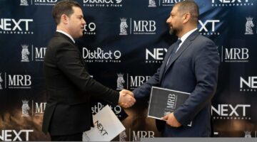 شركة MRB القابضة تتولى تسكين وإدارة وتشغيل مشروع District 9 بالتعاون مع NEXT Developments بمدينة 6 أكتوبر