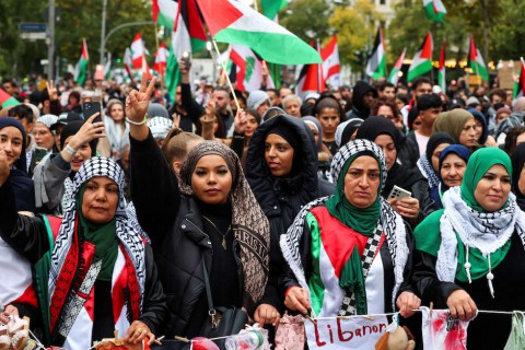 برلين.. توقيف 3 متظاهرين باحتجاج ضد الإبادة الإسرائيلية بغزة