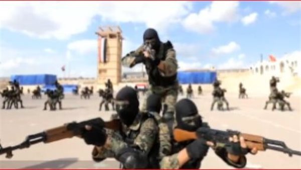 انتهاء مرحلة التدريب الأساسي لطلبة وطالبات الدفعة التاسعة بمعاهد معاوني الأمن