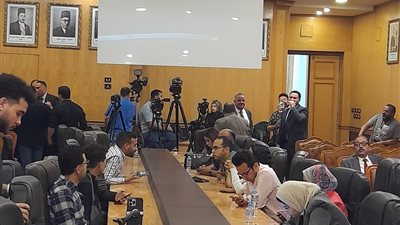 بدء مؤتمر "المحامين" بشأن أزمة الرسوم القضائية