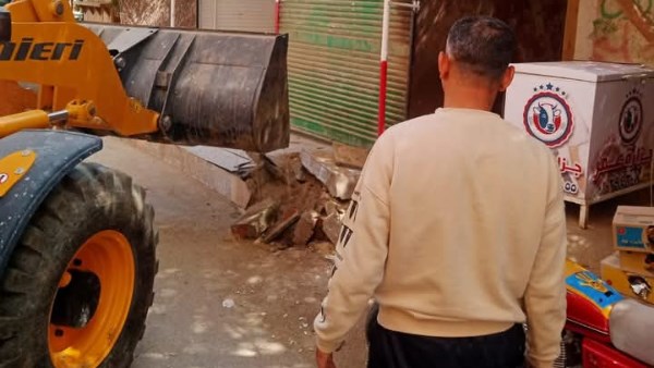 بني سويف: رفع وإزالة 245 إشغالا متنوعا في حملة مكبرة بالمحافظة