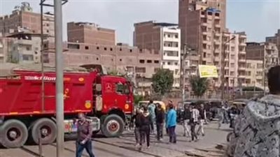 كشف ملابسات مصرع شاب أسفل عجلات القطار فى قرية بالعياط