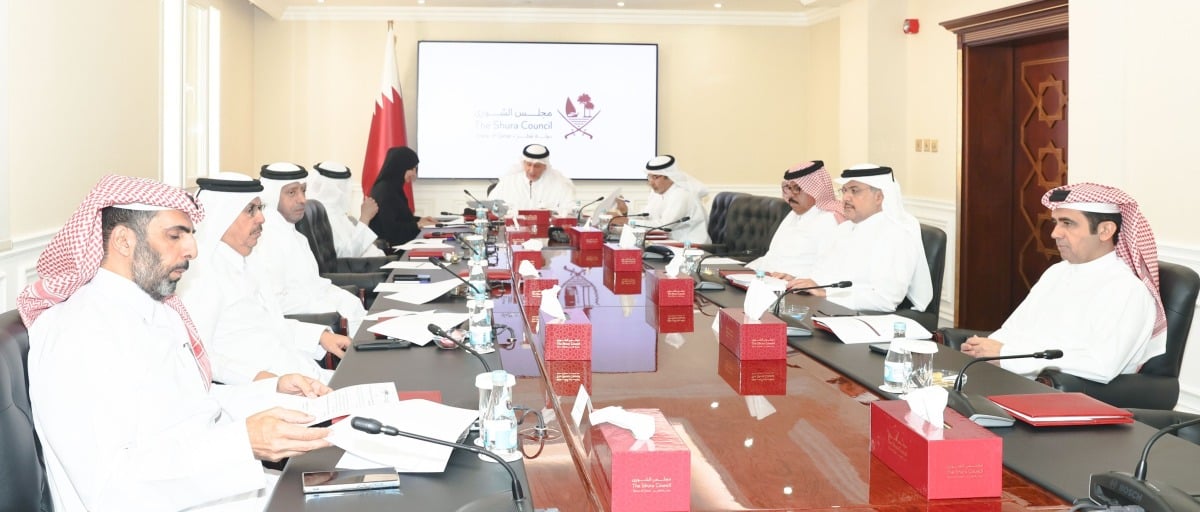 لجنة الشؤون الداخلية والخارجية بالشورى تناقش مشروع قانون "اللقطة والأموال المتروكة"