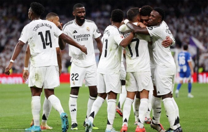 مشاهدة مباراة ريال مدريد وسيلتا فيجو بث مباشر في الدوري الإسباني اليوم
