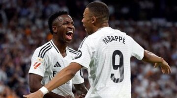 مبابي وفينيسيوس في الهجوم.. تشكيل ريال مدريد الرسمي لمواجهة سيلتا فيجو بالدوري