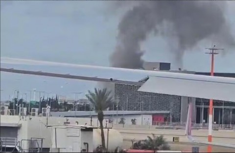 شركات طيران تعلق رحلاتها لتل أبيب بعد سقوط صاروخ “أنصار الله”