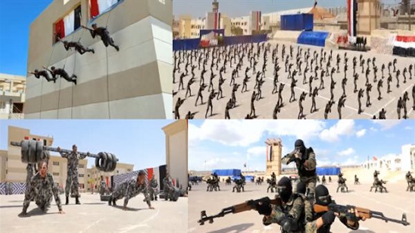 الداخلية تستعرض قدرات طلبة وطالبات معاونى الأمن بعد تأهيلهم بدنيًا ورياضيًا وقتاليًا|صور