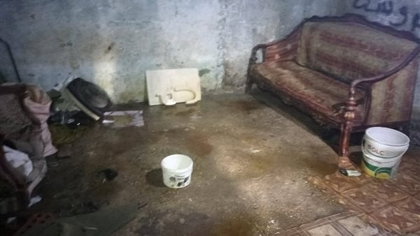 نائب محافظ دمياط توجه بسرعة التدخل لدعم المتضررين من الأمطار في القرى