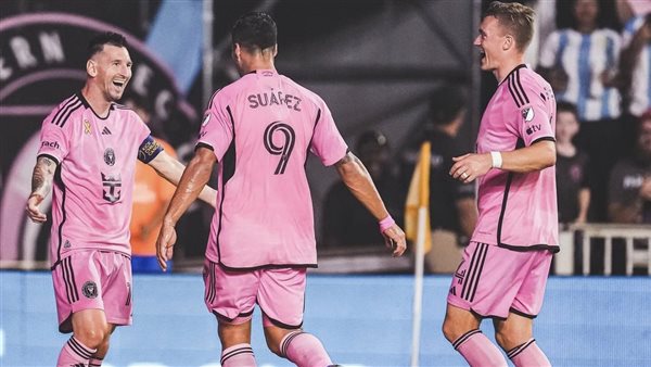 بالفيديو.. أهداف مباراة إنتر ميامي ونيويورك ريد بولز في الدوري الأمريكي بالفيديو.. أهداف مباراة إنتر ميامي ونيويورك ريد بولز في الدوري الأمريكي