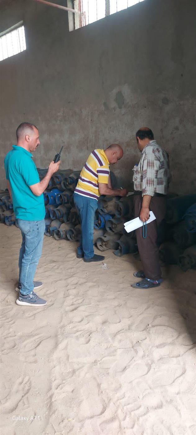 ضبط 4000 لتر سولار مهرب و160 طن أسمدة مقلدة و8 أطنان دقيق بلدي مدعم بالجيزة