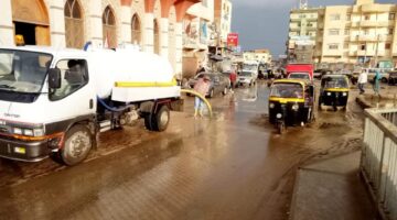 أمطار رعدية على كفر الشيخ.. ورفع درجة الاستعداد لمواجهة التغيرات المناخية