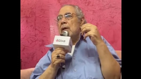 بعد دخوله المستشفى.. صبري عبد المنعم يكشف تطورات حالته الصحية: متدهورة ومش قادر أتحرك