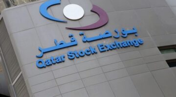 &nbsp;مؤشر بورصة قطر يغلق تداولاته مرتفعا بنسبة 0.50 بالمئة
