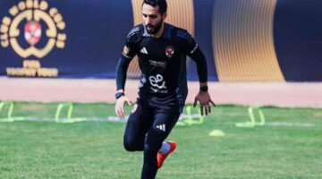 كريم فؤاد يعود لتدريبات الأهلي بعد غياب طويل بسبب الإصابة (صورة)