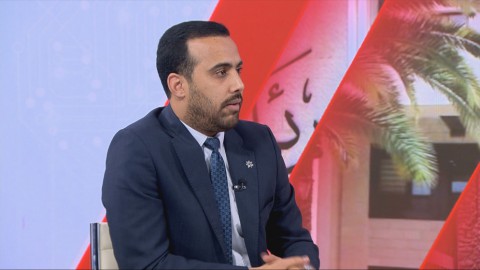 الزميل راشد العساف ناطق بإسم نقابة الصحفيين الأردنيين