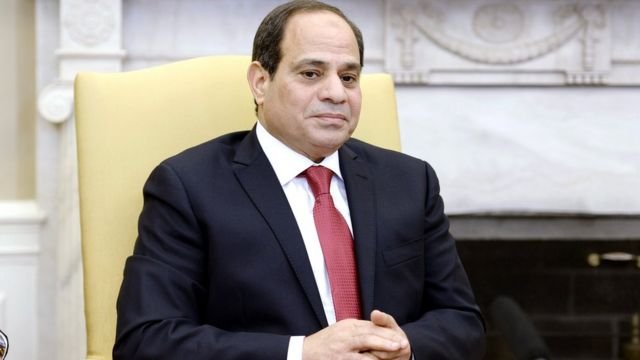 الرئيس السيسي يوفد مندوبا للتعزية