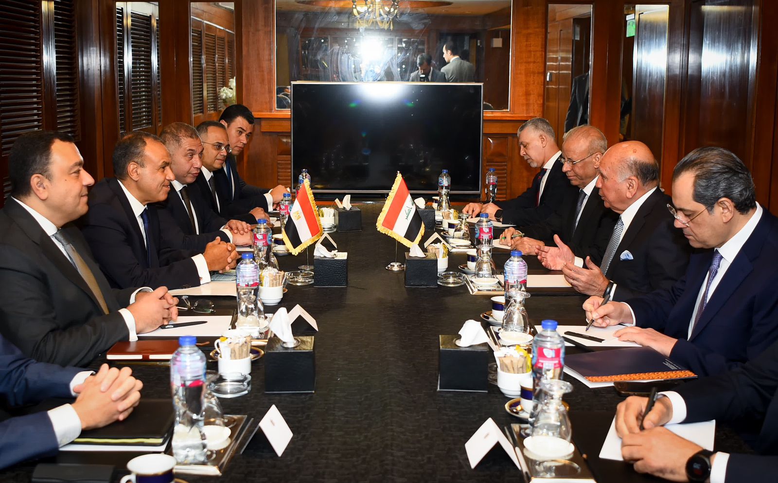 «تعاون مشترك».. وزيرا خارجية مصر و العراق يناقشان مستجدات الأوضاع في الشرق الأوسط
