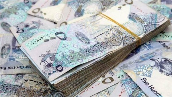 ثبات سعر الريال القطري بمنتصف تعاملات اليوم الأحد في البنوك المصرية