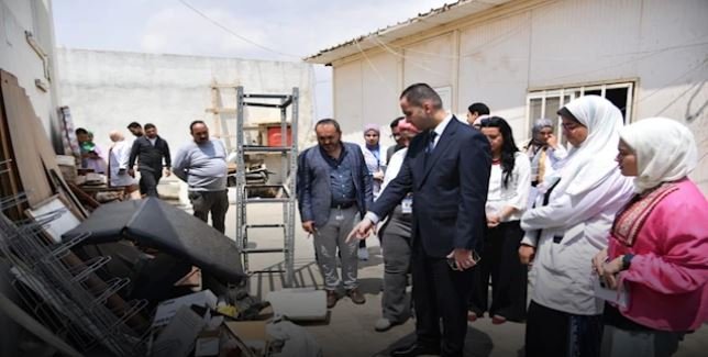 جولة مفاجئة لـ نائب وزير الصحة على المنشآت الصحية بمدينة الشروق