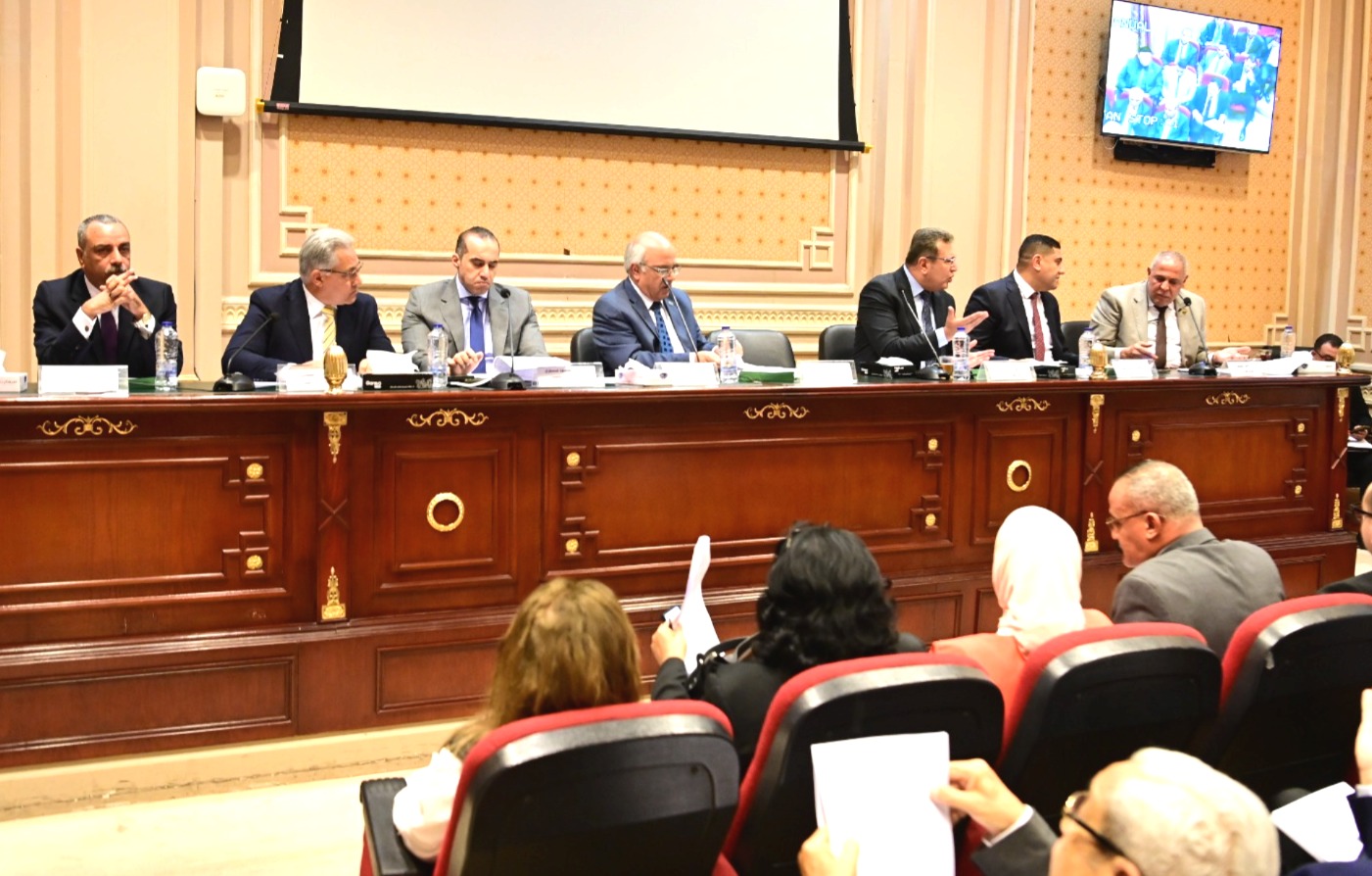 المستشار محمود فوزي: الحكومة ستضع جميع الحقائق الخاصة بمشروع قانون الإيجار القديم أمام النواب