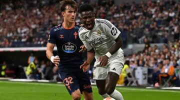 ريال مدريد يحقق فوزًا مثيرًا على سيلتا فيجو في “سانتياجو برنابيو”