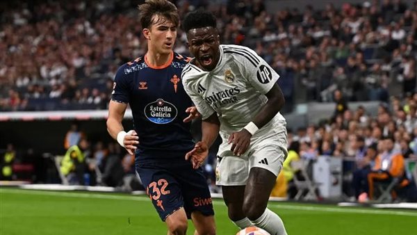 ريال مدريد يحقق فوزًا مثيرًا على سيلتا فيجو في “سانتياجو برنابيو”