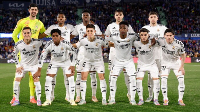 ريال مدريد يتصدر قائمة أغلى 25 فريقًا لكرة القدم في العالم