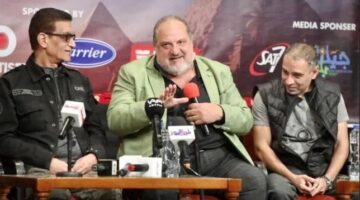 خالد الصاوي: «أنا خادم الفن».. ومن غيره كنت هبقى مشرد