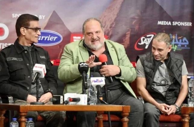 خالد الصاوي: «أنا خادم الفن».. ومن غيره كنت هبقى مشرد