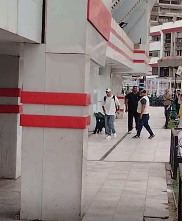زيزو يتواجد فى الزمالك لحضور المران الجماعي للفريق