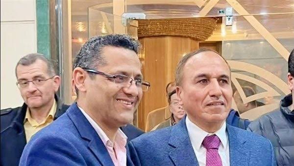 عبدالمحسن سلامة يهنئ خالد البلشي بفوزه بمقعد نقيب الصحفيين