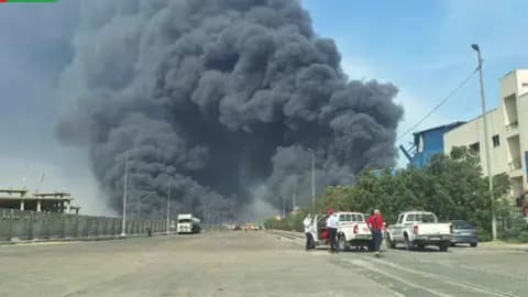 انفجار جديد يهز إيران: حريق ضخم في مشهد بعد كارثة ميناء رجائي.. هل تعاني طهران من أزمة أمان صناعي؟