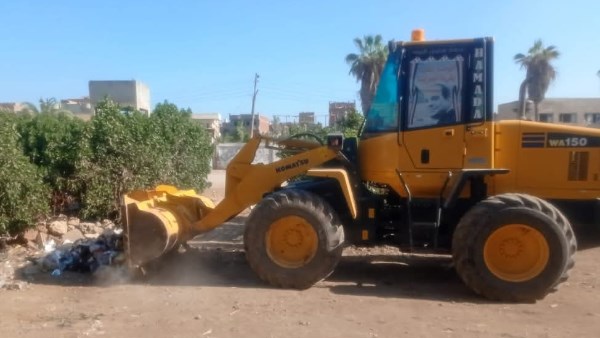 كفر الشيخ .. حملات مكبرة للارتقاء بالمظهر الحضاري بشوارع وميادين بيلا