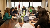 وزير السياحة يلتقي سكرتير عام منظمة الدول الثماني النامية للتعاون الاقتصاديD8 والوفد المرافق له