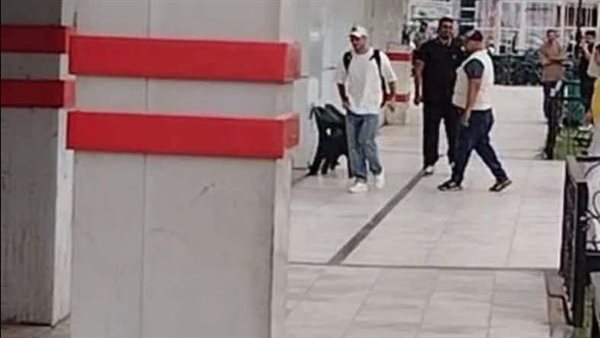 زيزو ينهى التدريبات الفرديه ويغادر نادي الزمالك