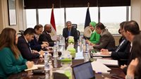 وزير السياحة يلتقي سكرتير عام منظمة الدول الثماني النامية للتعاون الاقتصاديD8