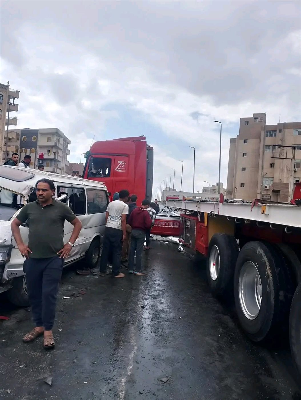 جانب من الحادث