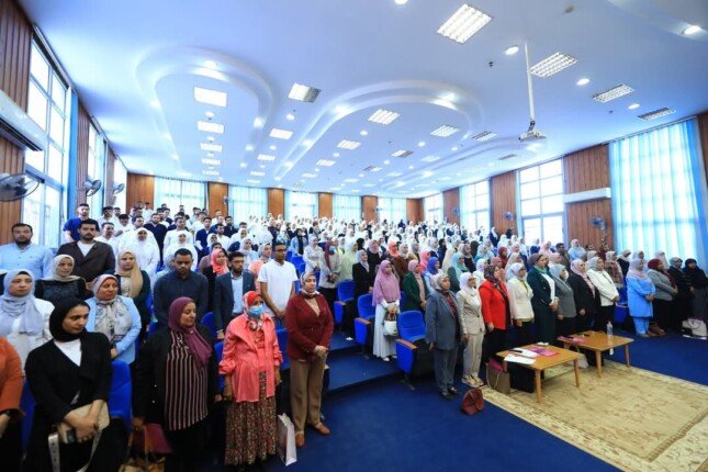 خبراء وأكاديميون يناقشون مستقبل الرعاية الصحية في مؤتمر التمريض الدولي الثالث بجامعة كفر الشيخ
