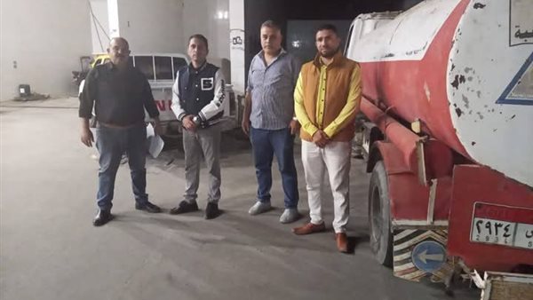 ضبط 4000 لتر سولار مهرب و160 طن أسمدة زراعية مغشوشة بالجيزة