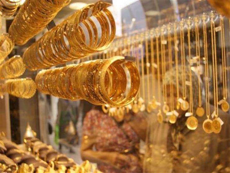 تراجع أسعار الذهب خلال منتصف تعاملات اليوم