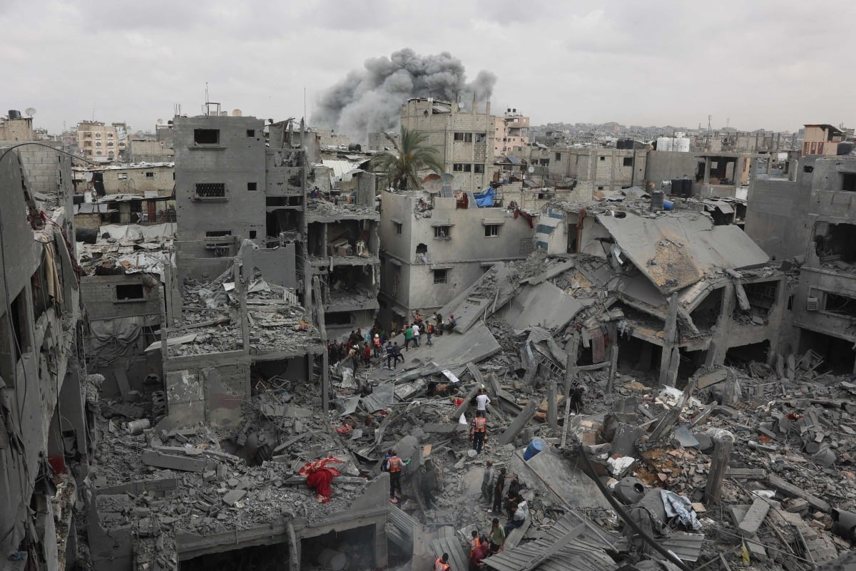 استشهاد 23 فلسطينياً إثر القصف المتواصل للاحتلال على غزة منذ فجر اليوم