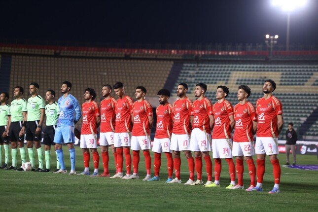 تشكيل الأهلي ضد حرس الحدود في دوري نايل.. موقف علي معلول